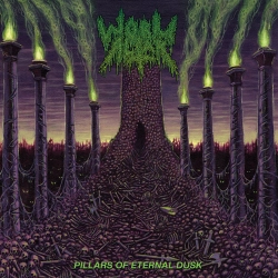 Worm Altar - Pillars Of Eternal Dusk CD